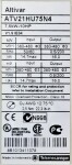 Schneider Electric ATV21HU75N4